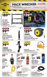 Princess Auto flyer Page 1