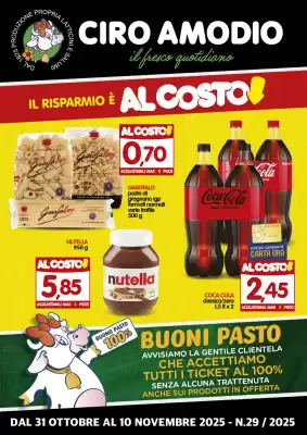 Volantino Ciro Amodio (valido fino al 10-11)