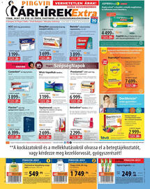 Pingvin Patika akciós újság Oldal 1