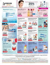 Pingvin Patika akciós újság Oldal 8