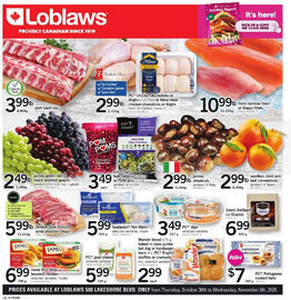 Loblaws flyer week 44 Page 1