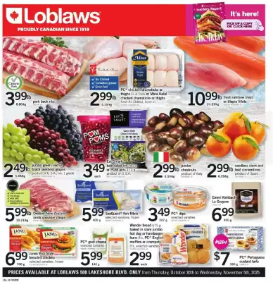 Loblaws flyer