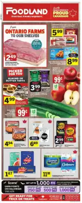 Foodland flyer