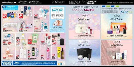 London Drugs flyer Page 2