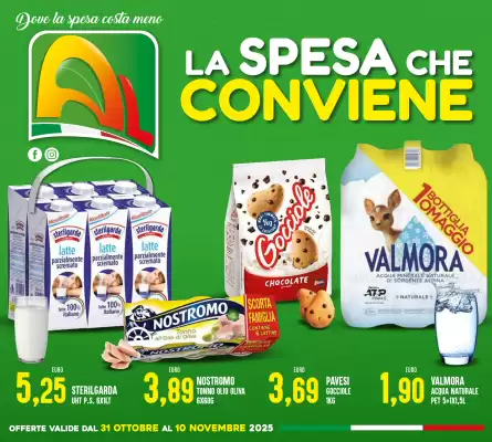 Volantino Al Discount (valido fino al 10-11)