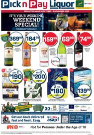 Pick n Pay catalogue Page 1
