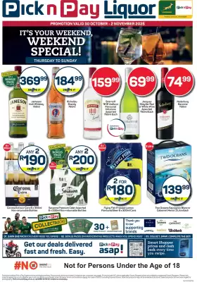 Pick n Pay catalogue (valid until 2-11)