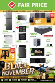 Fair Price catalogue Page 1