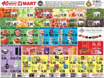 Hmart weekly ad week 44 Page 1
