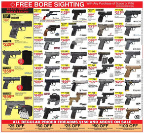 Dunham's Sports weekly ad week 44 Page 3