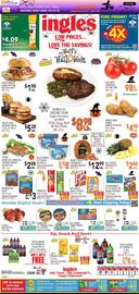 Ingles Markets weekly ad week 44 Page 1