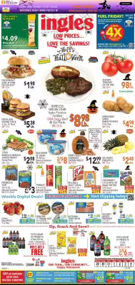 Ingles Markets weekly ad (valid until 4-11)
