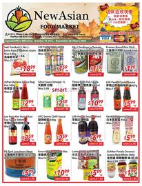 New Asian Food Market flyer week 44 Page 1