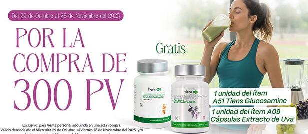 Catálogo Tiens Página 3