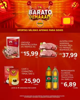 Catálogo Supermercados Bretas (válido até 2-11)
