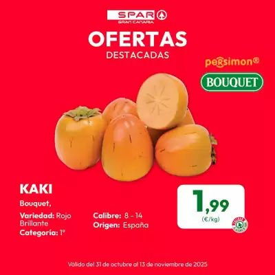 Folleto SPAR Gran Canaria (válido hasta el 13-11)
