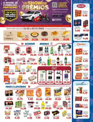 Folheto Shibata Supermercados (válido até 3-11)