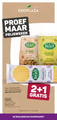 Ekoplaza folder (geldig t/m 11-11)