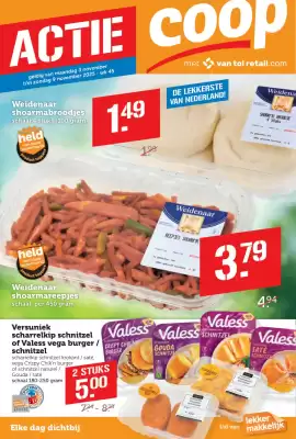 Coop folder (geldig t/m 9-11)