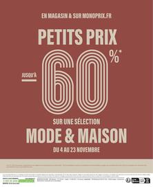 Catalogue Monop' page 69