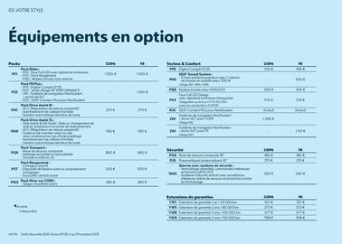 Catalogue SEAT page 40