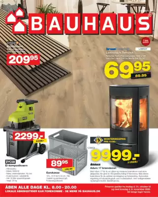 Bauhaus tilbudsavis (gælder indtil 6-11)