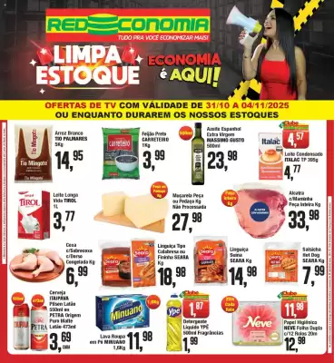 Encarte Redeconomia (válido até 4-11)