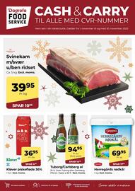 Dagrofa Food Service tilbudsavis Side 1