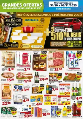 Catálogo Confiança Supermercados (válido até 3-11)
