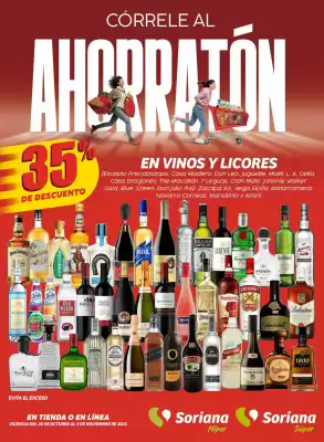 Catálogo Soriana Súper (válido hasta 5-11)