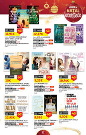 Folheto Auchan | Presentes Página 21