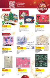 Folheto Auchan | Presentes Página 25