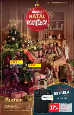 Folheto Auchan (válido até 18-11)