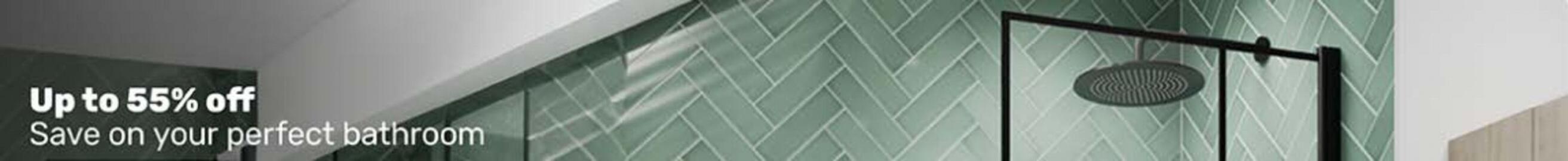 Bathstore leaflet Page 1