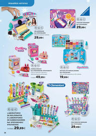 Catálogo Hipercor | Juguetes Página 38