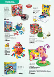 Catálogo Hipercor | Juguetes Página 40