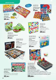 Catálogo Hipercor | Juguetes Página 42