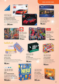 Catálogo Hipercor | Juguetes Página 47