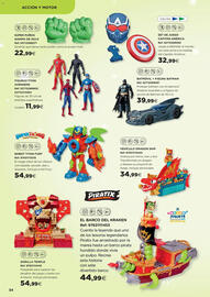 Catálogo Hipercor | Juguetes Página 54