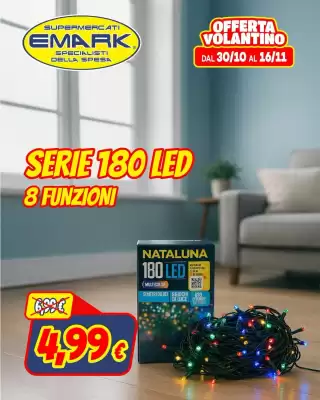 Volantino Supermercati Emark (valido fino al 16-11)