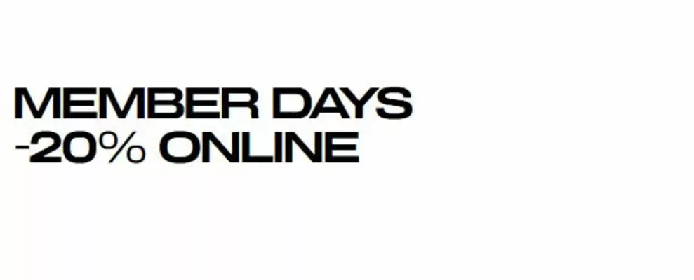 Volantino H&M (valido fino al 9-11)