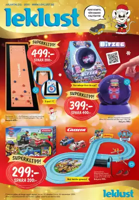 Leklust reklamblad (giltig till och med 24-12)