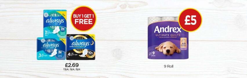 Budgens leaflet Page 2