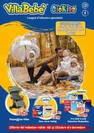 Volantino Villabebè Pagina 1