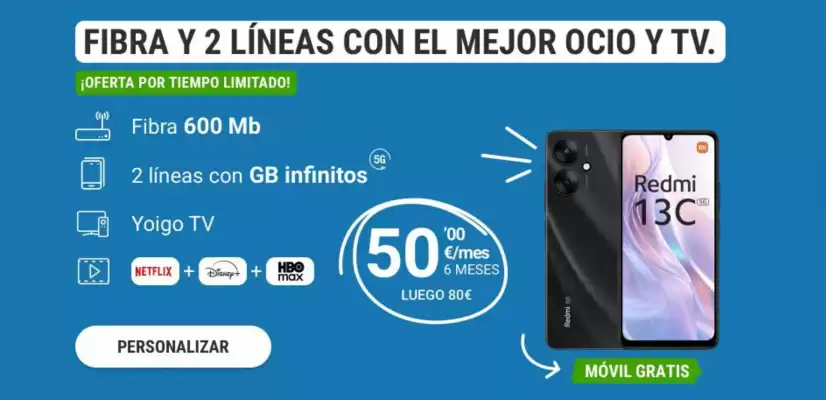 Catálogo Yoigo (válido hasta el 10-11)