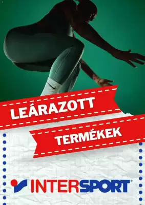 Intersport akciós újság (érvényes eddig: 30-11)