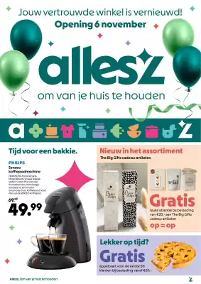 Allesz folder (geldig t/m 22-11)