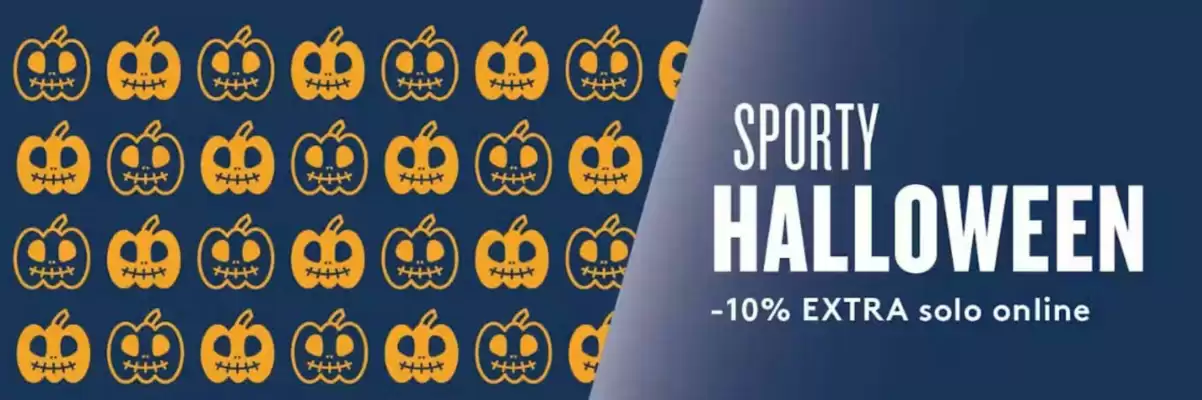 Volantino SportLer (valido fino al 2-11)