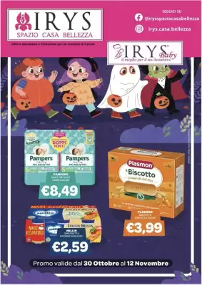 Volantino Irys (valido fino al 12-11)