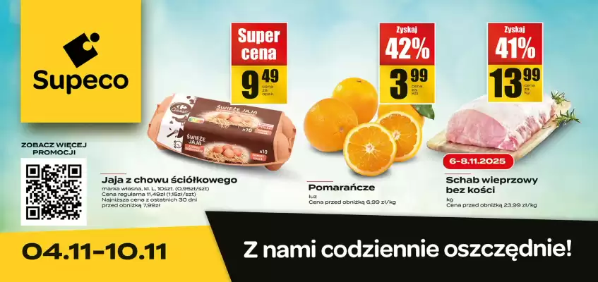 Supeco gazetka (ważność do 10-11)
